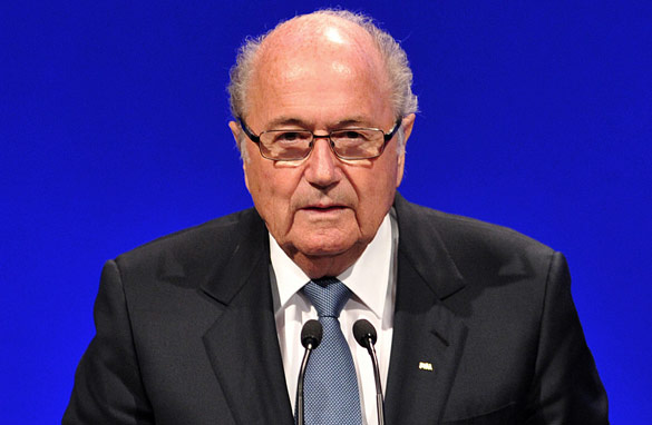 FIFA President blatter