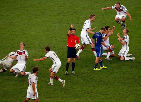 Germany Emerges World Soccer Champion, Beats Argentina 1- 0