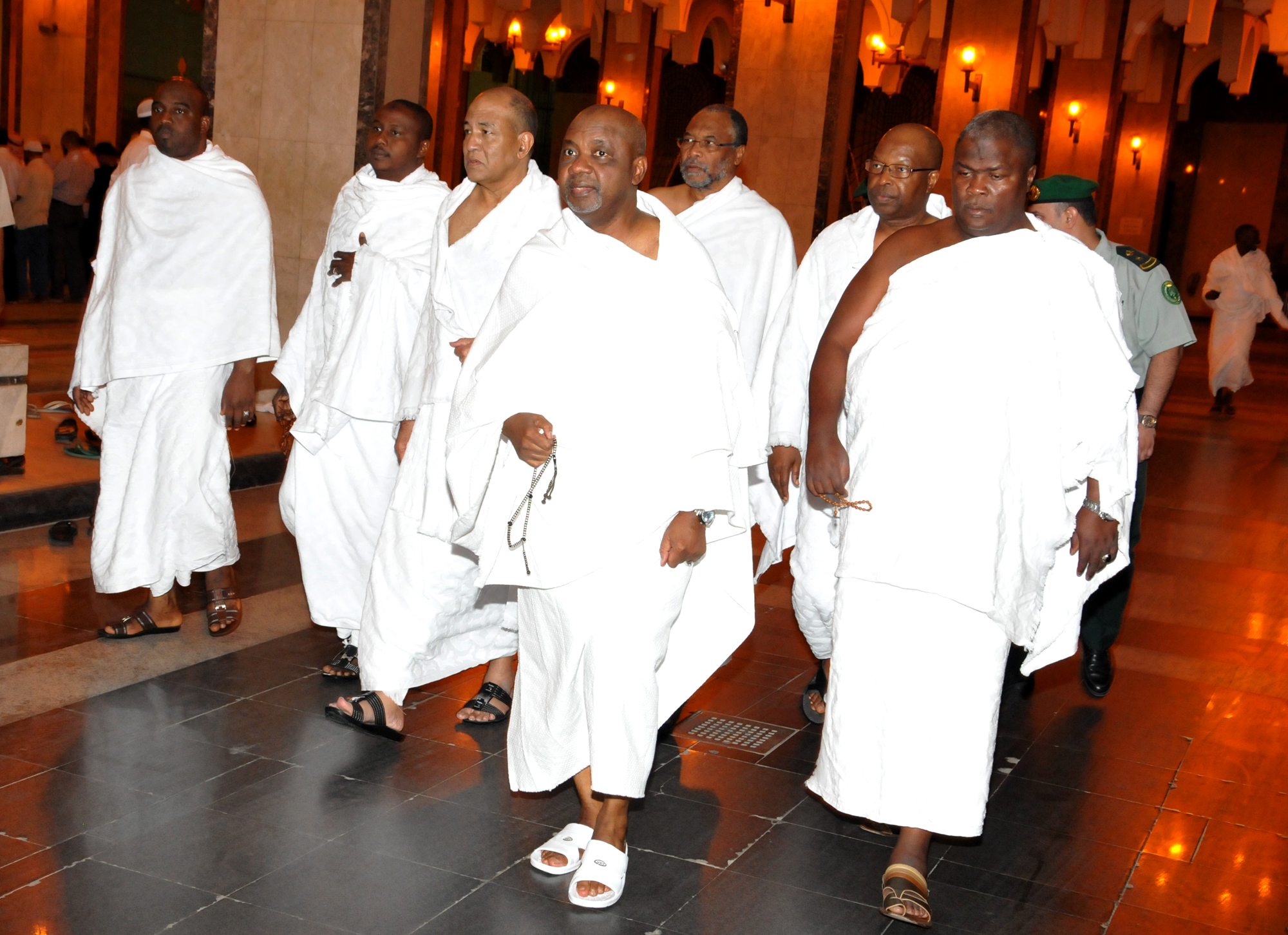 Vice President Mohammed Namadi Sambo In Makkah To Pray For Nigeria