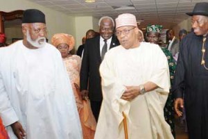 Jonathan and past leaders