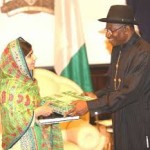 Malala and Jonathan
