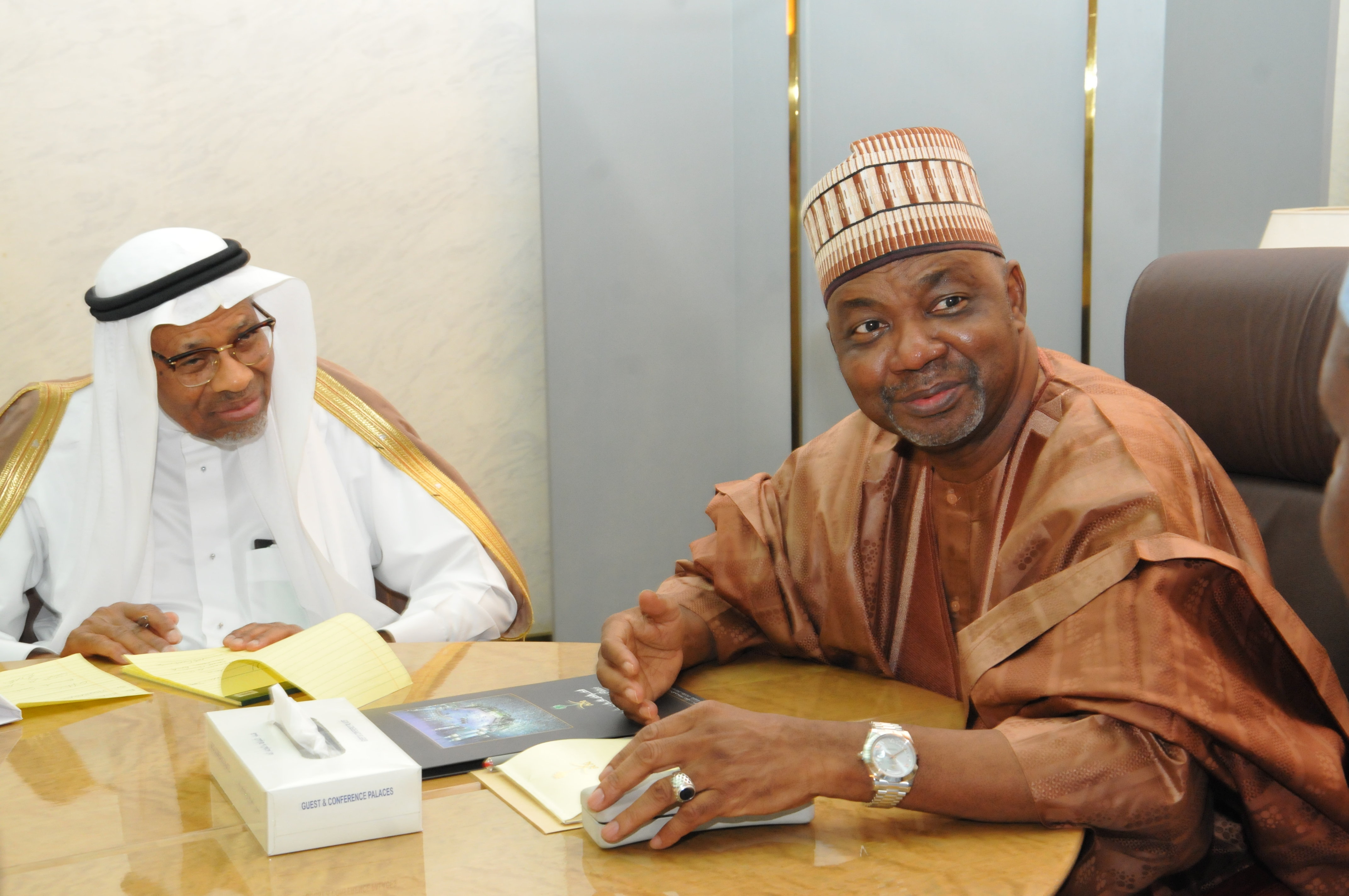 Namadi Sambo IDB President