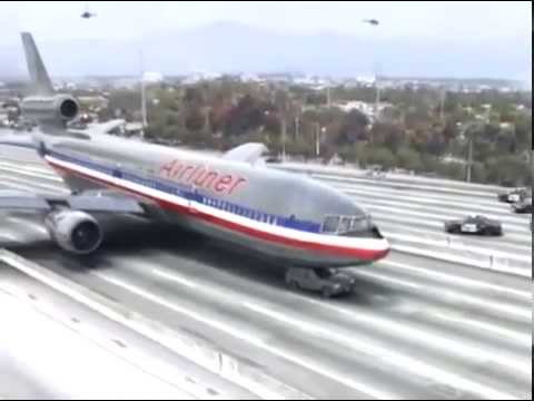 Panic As American Aircraft Crashes On Ugandan Highway