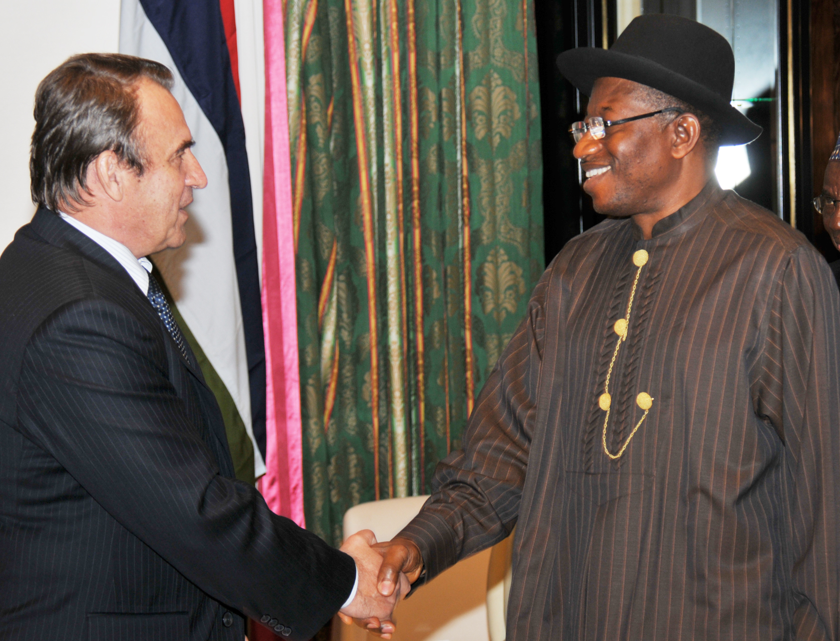 German, Serbian Ambassadors Bow Out Of Nigeria; Jonathan Bids Them Farewell