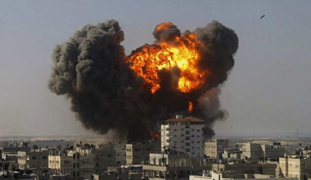 Israel Bombs Gaza In Retaliation For 20 Rockets From Gaza Strip