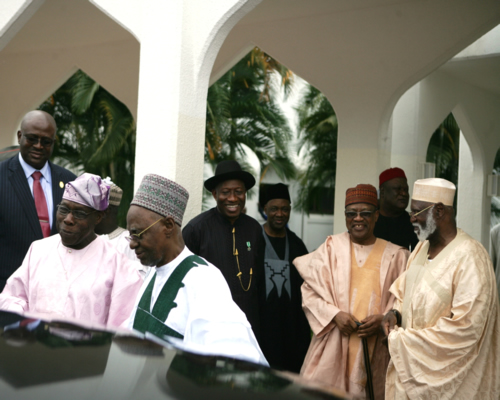 Chibok Girls: Obasanjo, Babangida, Gowon Others Agree Jonathan Is On Top Of Situation