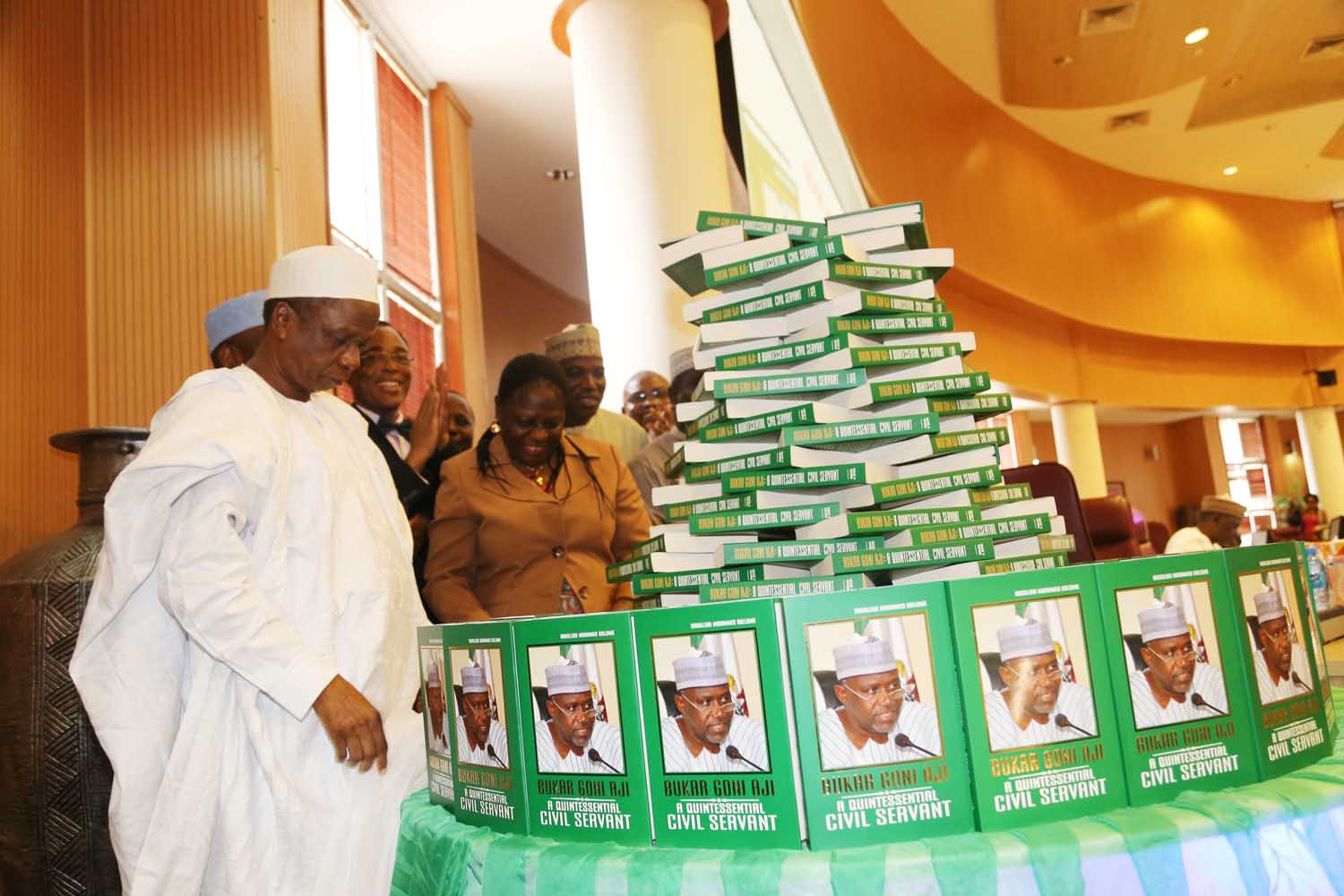 Bukar Goni Aji: Credible Legacy Captured For Future Generations