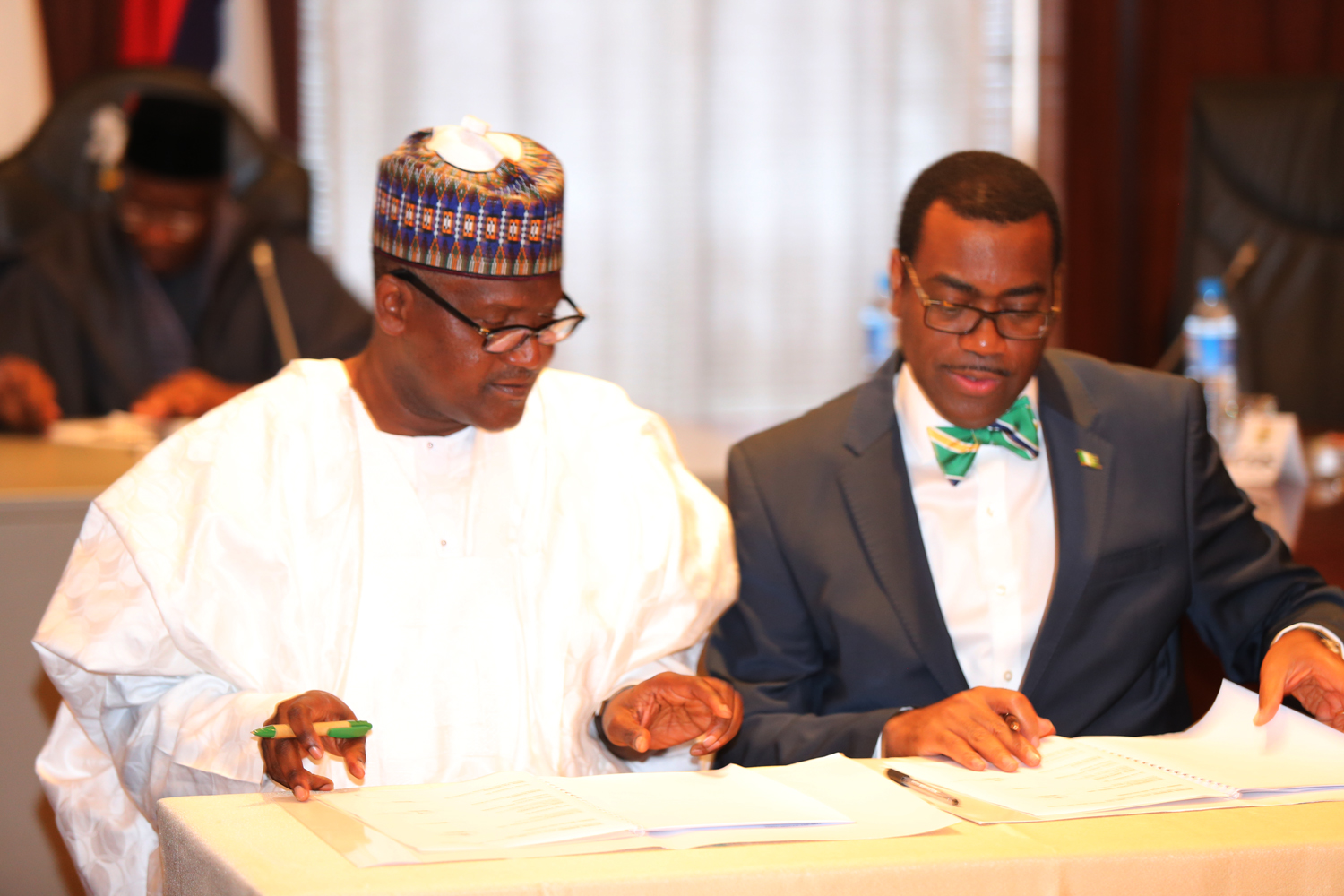 Dangote, Federal Government Sign N160 Billion Rice Production Project