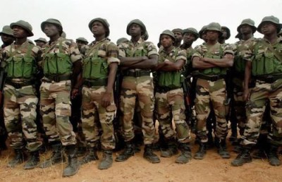 Nigerian Spldiers