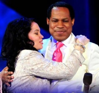 Pastor Oyakhilome and his Wife