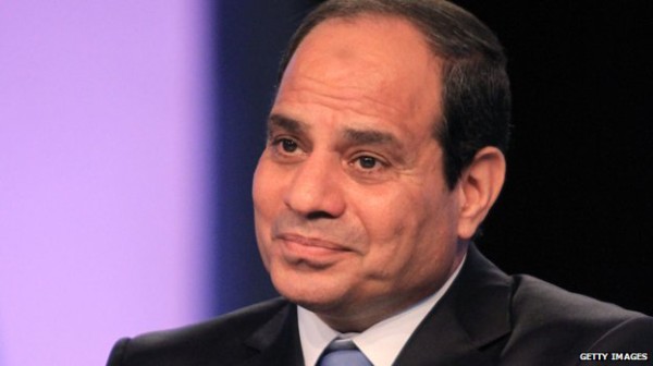 Egypt President, Abdel Fattah Al-Sisi