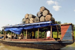 BOAT MISHAP