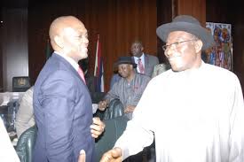 Elumelu and Jonathan