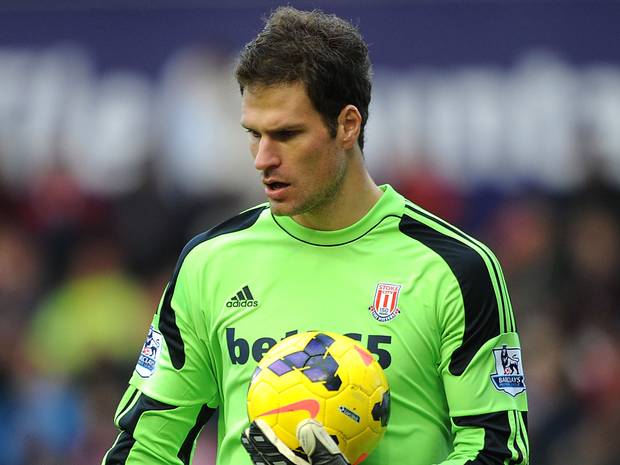 Stoke Goalkeeper Enters Guinness Book For Long Goal
