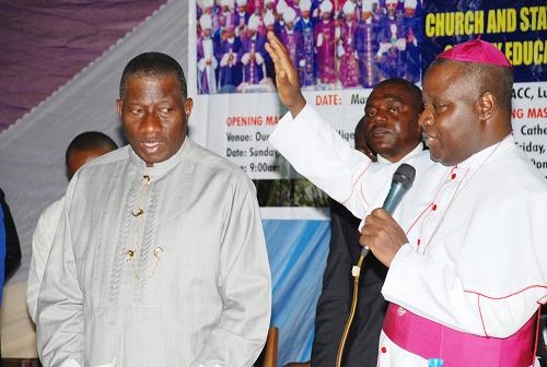Jonathan Is God Gift To Church Of Nigeria, Anglican Communion Affirms