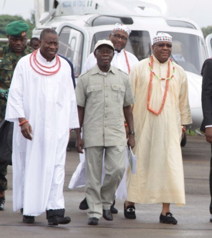 Jonathan in Benin
