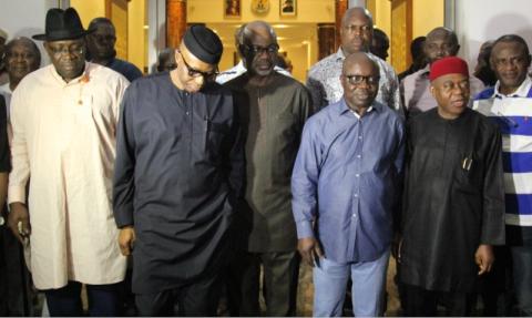 NDDC governors