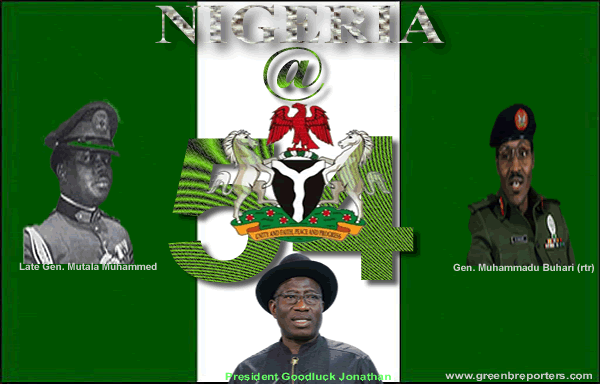 Nigeria at 54