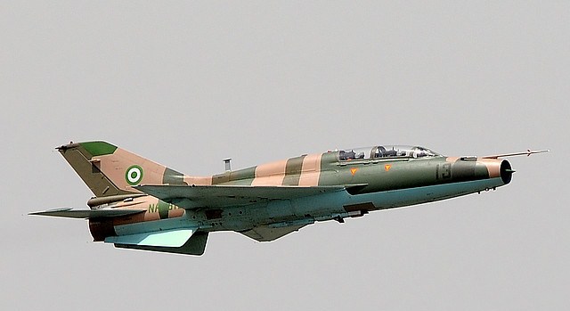 Nigerian Air-Force jet