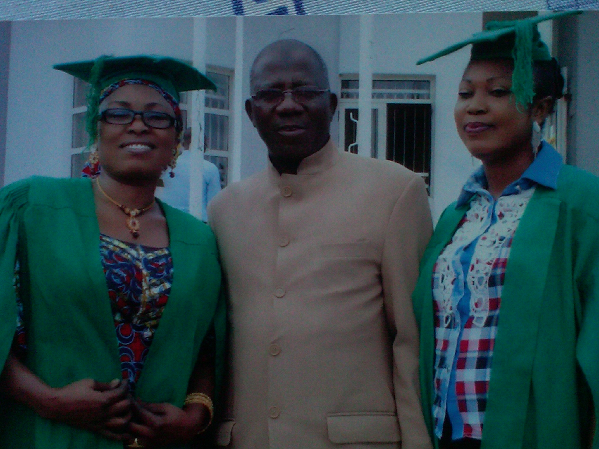Ozi and wife and fati