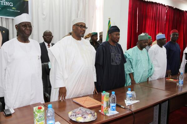 2015: National Executive Committee Of PDP Endorses Jonathan