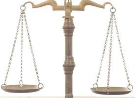 Vintage Balance Scale