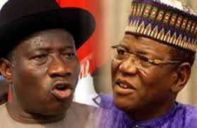 Sule Lamido and Jonathan