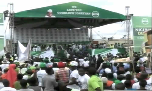 TAN Rally in Minna