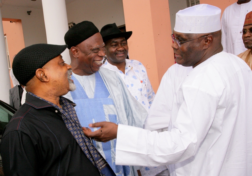 All Progressives Congress Senate Caucus Visits Atiku