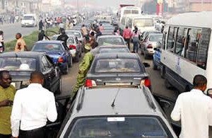 trafic jam