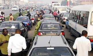 trafic jam