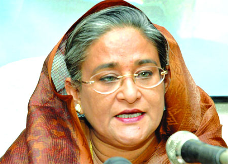 Bangladesh PM Sheikh Hasina