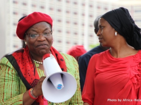 Jonathan Is Too Busy To Receive Protesting BringBackOurGirls Group – Women Affairs Minister