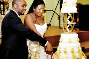 Ini Edo and hubby