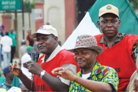 Nigeria Labour Leaders To National Assembly: You’re Playing With ‘Fire’ On Minimum Wage