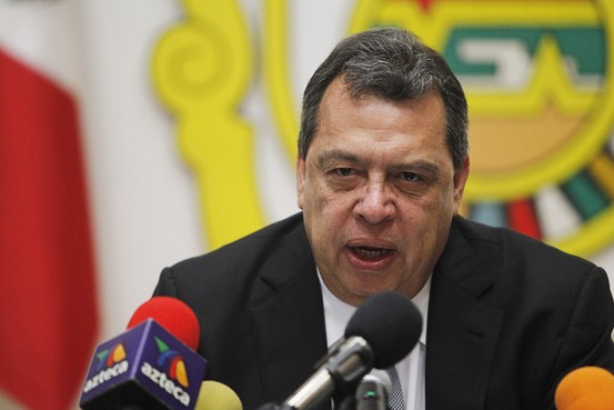 Mexico governor that resigned