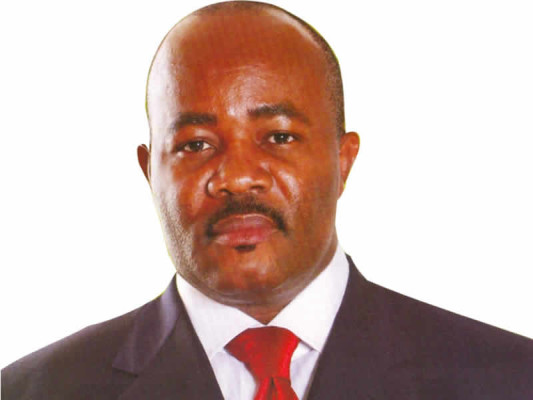Governor Godswill Akpabio