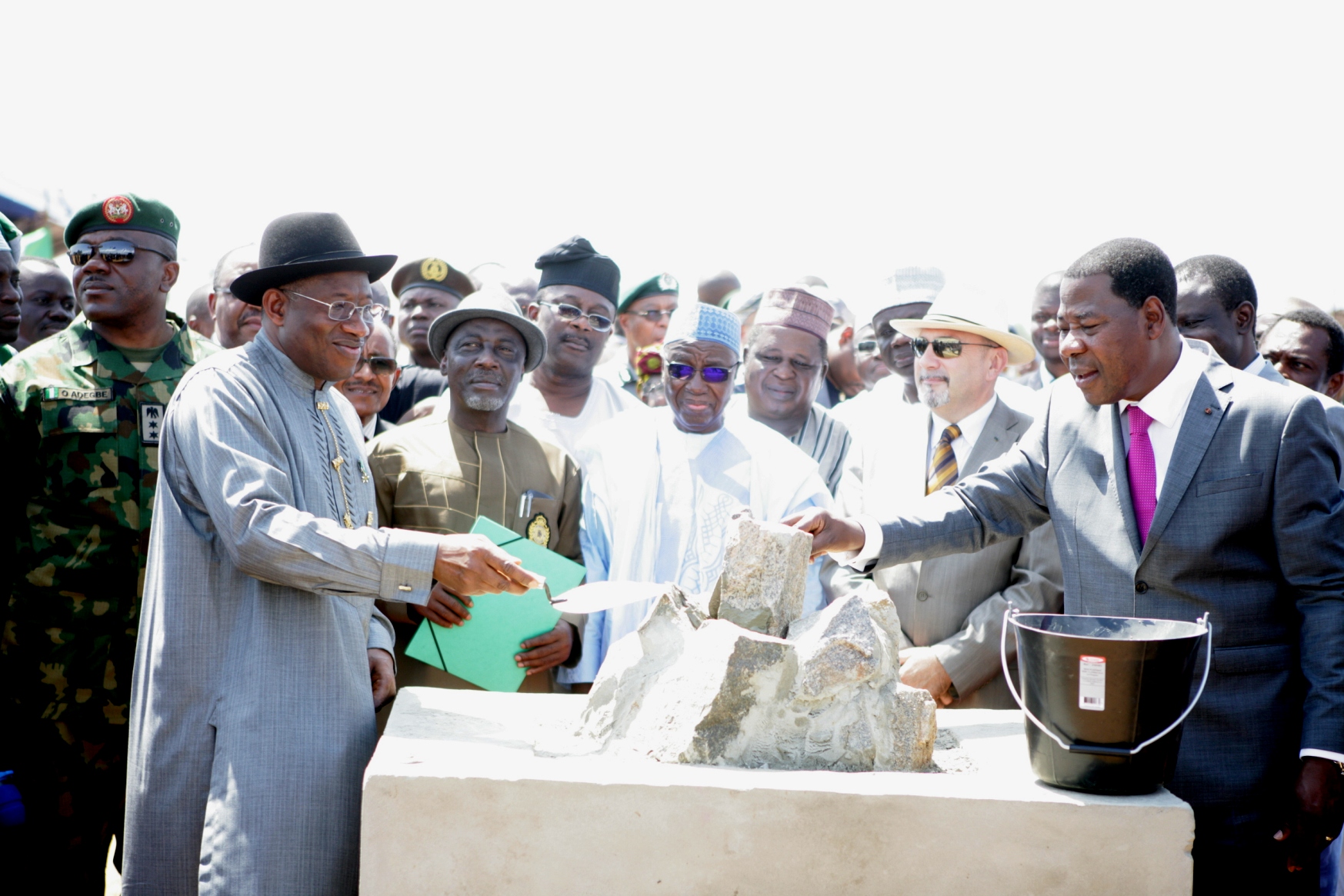 Let’s Rise To Fight Terrorists, Other Threats, Jonathan Urges Benin Republic
