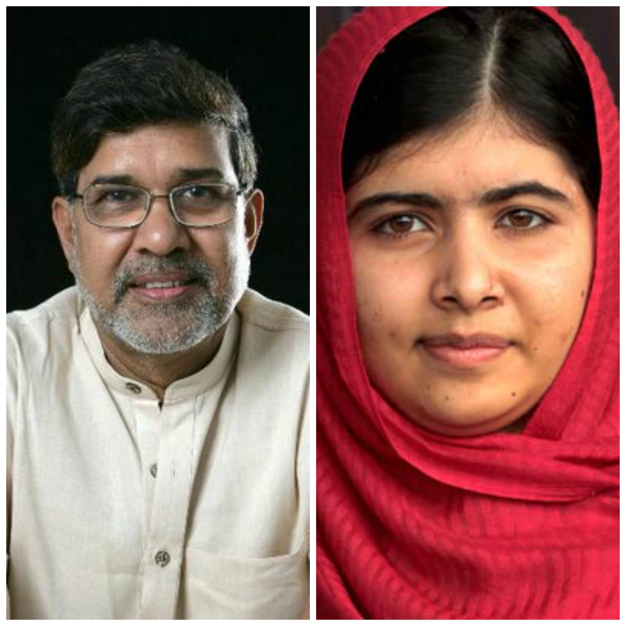 President Jonathan Felicitates With Malala, Kailash For Winninig Noble Peace Prize