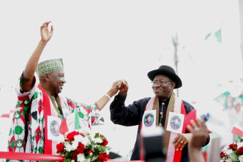 DECLARATION, GOODLUCK AND SAMBO