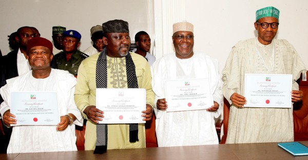 APC Presidentials