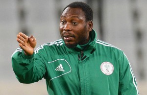Nigeria’s Assistant Head Coach, Daniel Amokachi