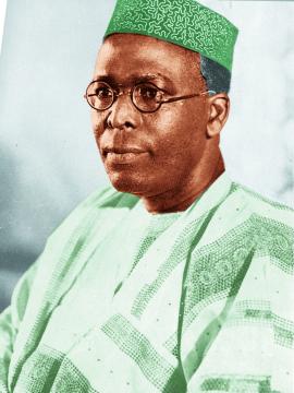 Late. Chief Obafemi Awolowo