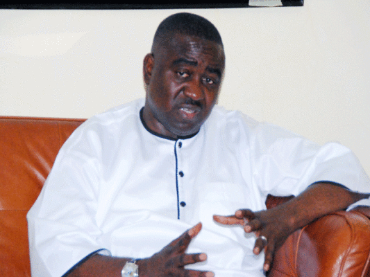 Governor Gabriel Suswam of Benue state
