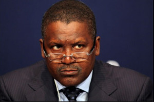 President of Dangote Group, Alhaji Aliko Dangote