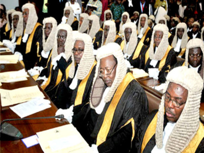 nigerian judges