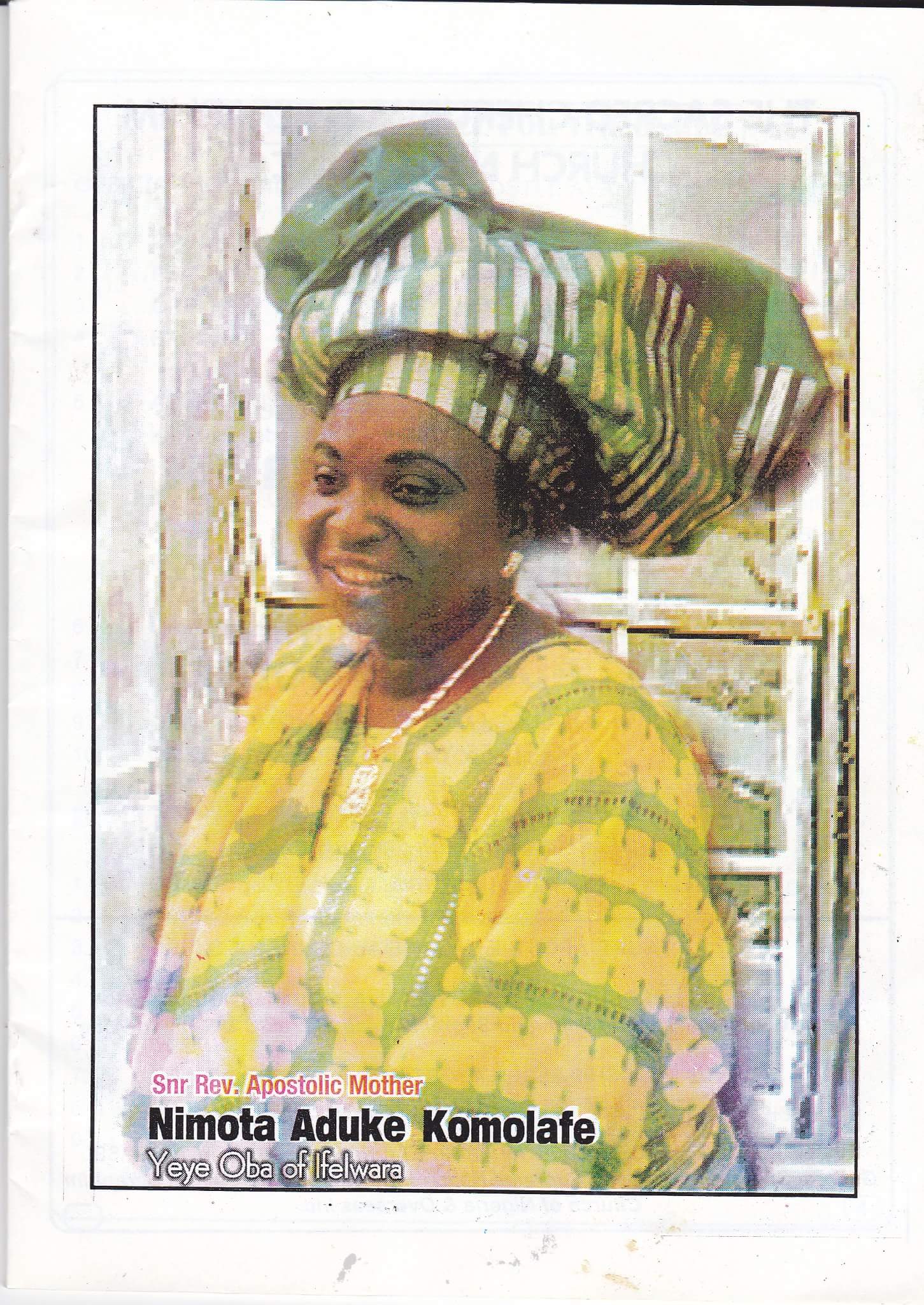 Aduke Komolafe
