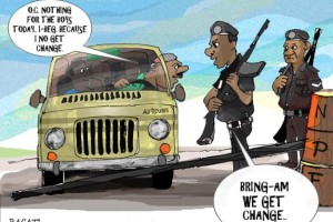 Corrupt Nigerians