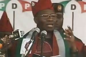 Jonathan in Ibadan