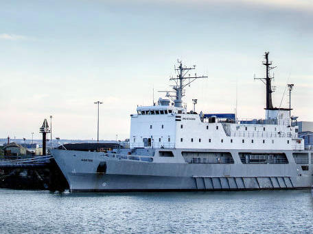 Warship-Nigeria